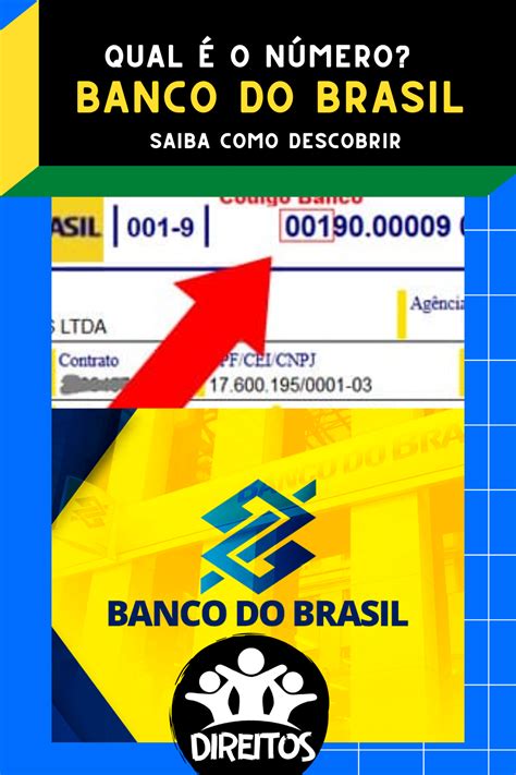 numero banco do brasil